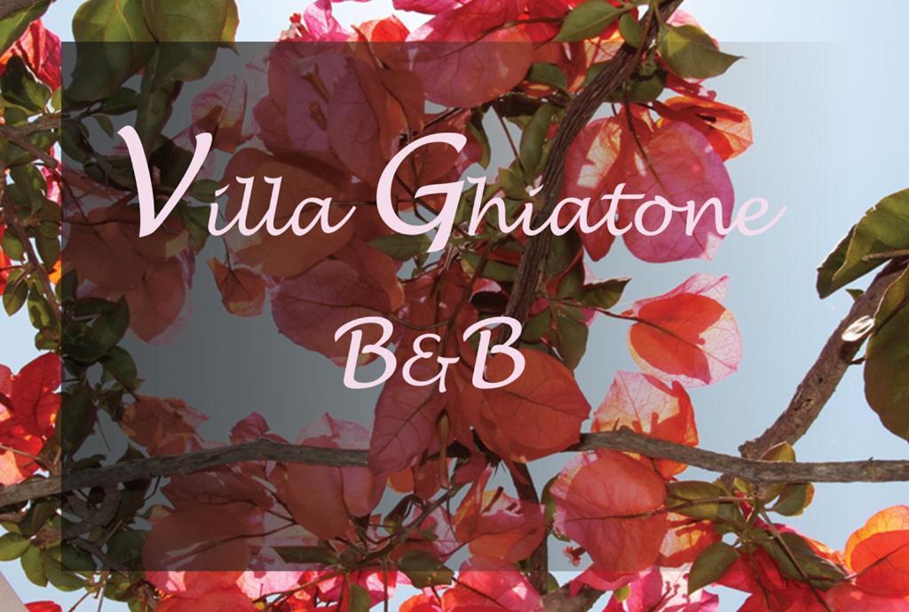 Villa Ghiatone Pietrosella エクステリア 写真