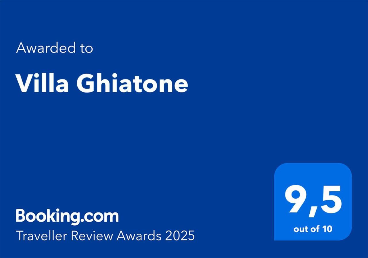 Villa Ghiatone Pietrosella エクステリア 写真
