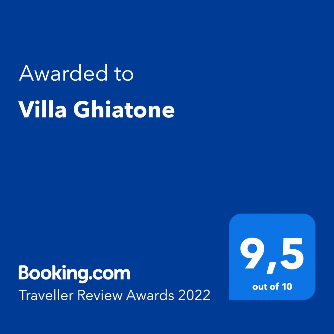 Villa Ghiatone Pietrosella エクステリア 写真